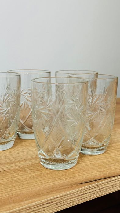 Стаканы стекляные посуда