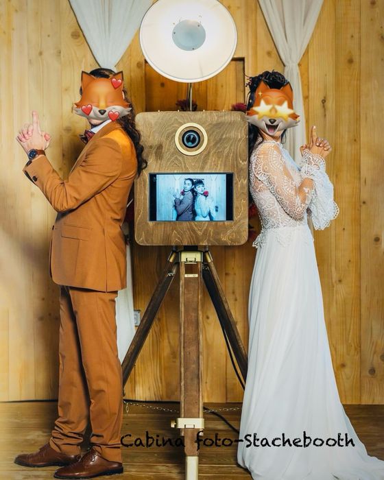 Pachet premium: Oglinda magica, 360 Video,Cabina foto/fum greu