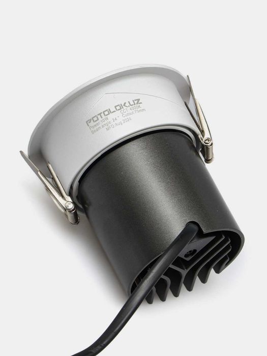 Светильник потолочный, точечный, галоген CAN