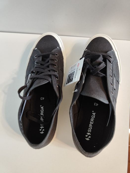 Новые кеды Superga размер 43