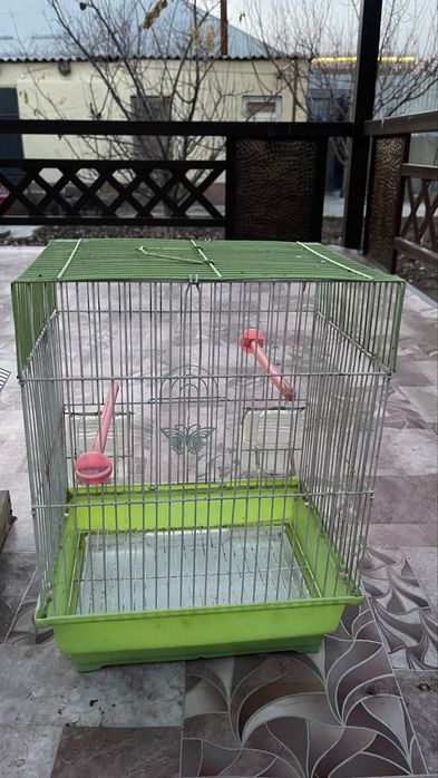 Клетки для птиц