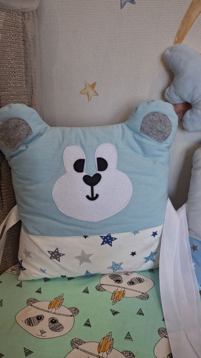 Бортик в кроватку НОВЫЕ!!!