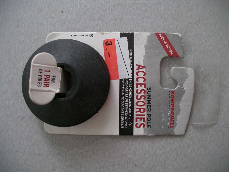 Нови кръгчета за щеки Komperdell