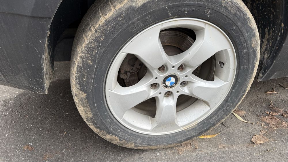 Dezmembrez BMW x3 e83 2.0d m47 euro 4 4wd