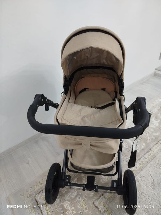 Детская коляска "зима- лето"