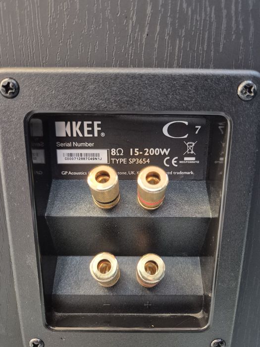 Vand sistem boxe KEF 200W