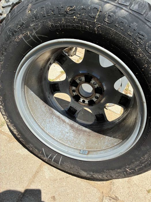 гуми с джанти за мерцедес 225/60r17 106Н