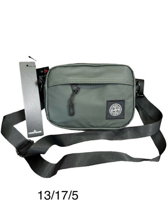 Чанти от промазан плат Stone Island