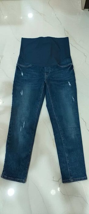 Дънки за бременни / Super skinny fit / H&M + ПОДАРЪК