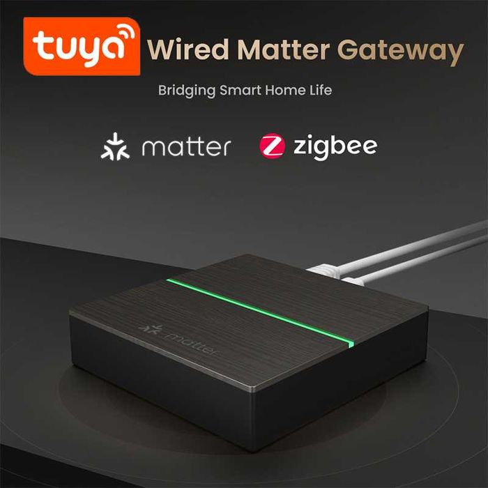 Gateway Avatto GW60, Compatibil cu ZigBee / Matter / Thread, USB-C