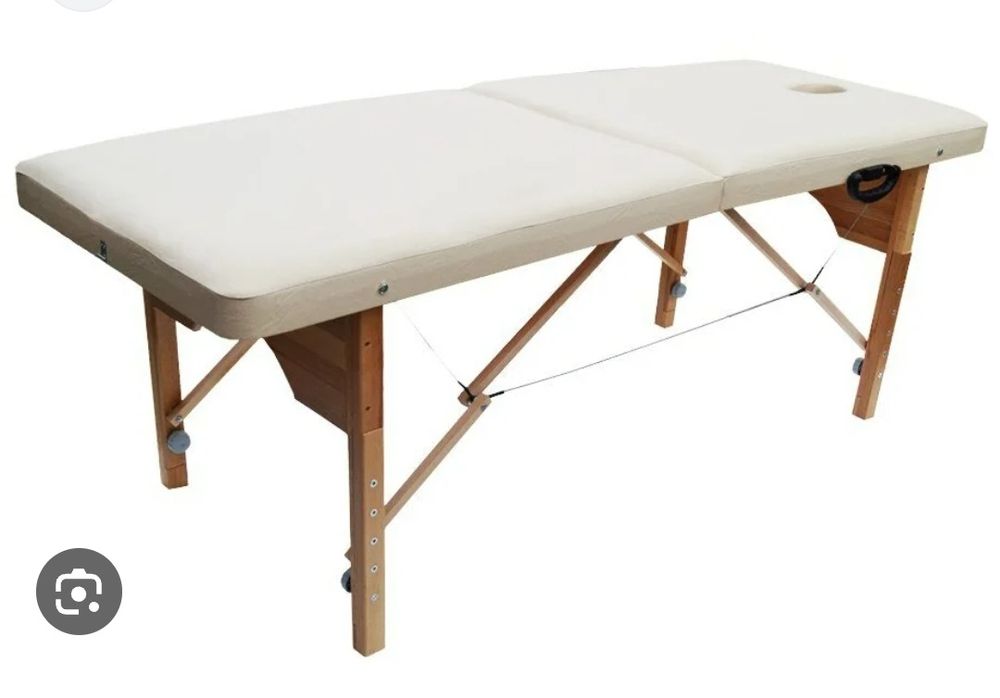 Кушетка новая в белом цвете