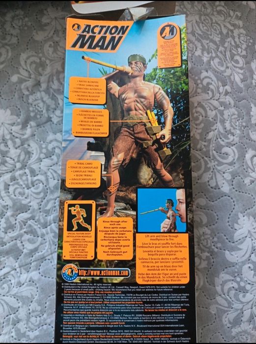 Action Man Jungle Dart