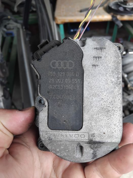 Моторче вихрови клапи Audi 3.0TDI - 233кс