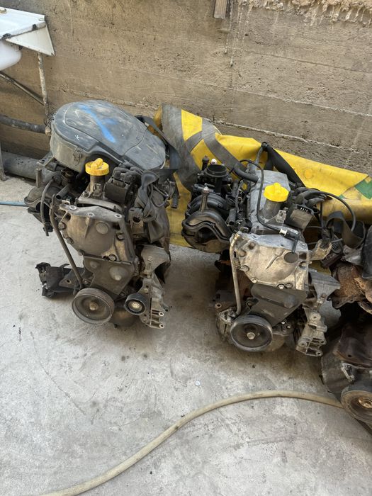 Контрактные двигатели из европы на рено Ларгус