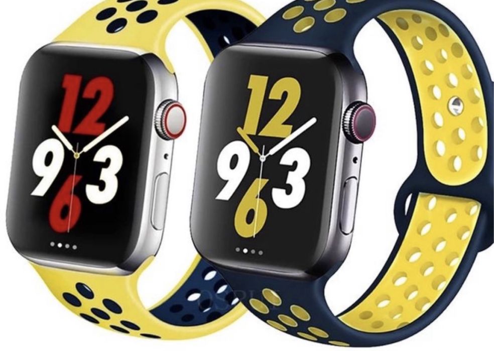 Curea Ceas Apple Watch Husa Folie Siliccon Gaurele TPU Compatibiula