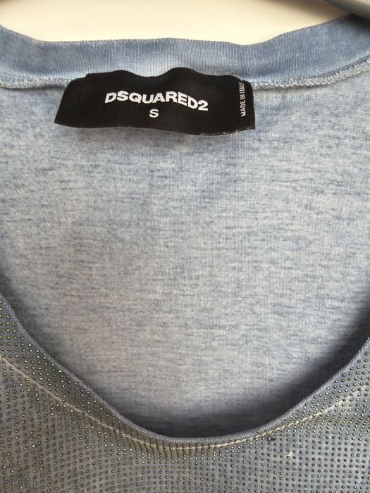 Dsquared2 дамски потник с камъни