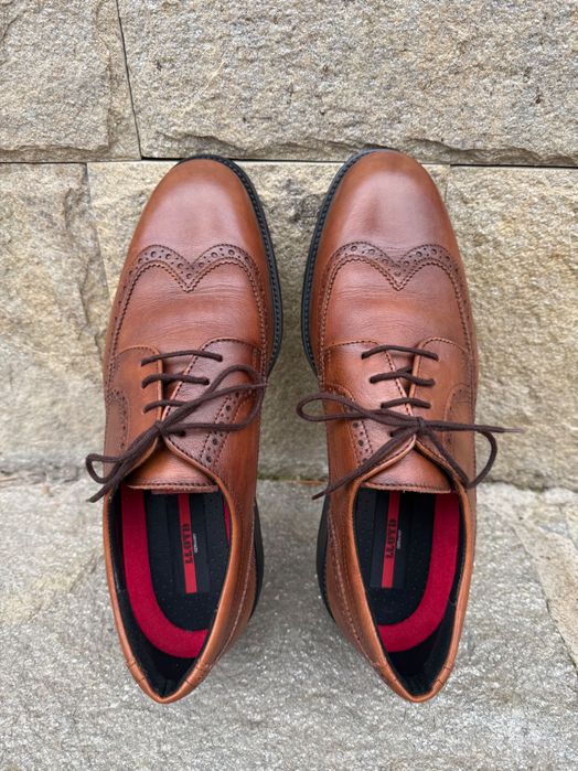 Бизнес обувки Lloyd Kaleb EU40 – естествена кожа, широки, като нови