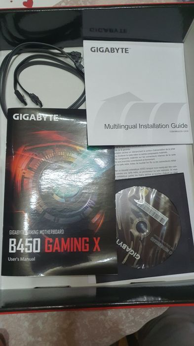 Placă de bază GIGABYTE B450 Gaming X