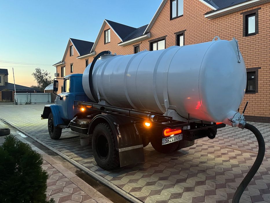 Зил 130 ассенизатор