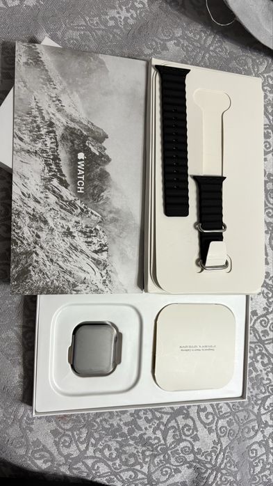 Оргинал AirPods, Power bank,  Apple watch сатылады.