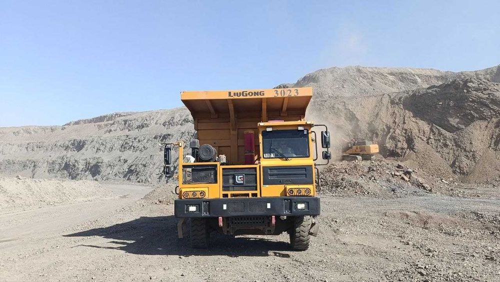 Продается самосвал LIUGONG DW120A