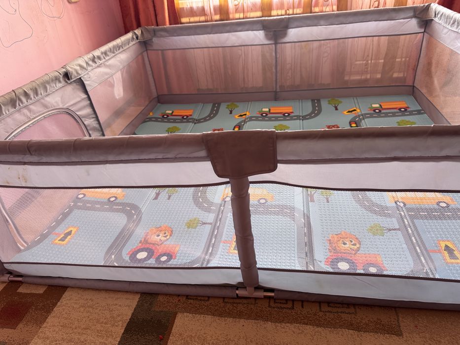 Манеж 2*1.8продам 15.000 Б.У ………………………………………………………