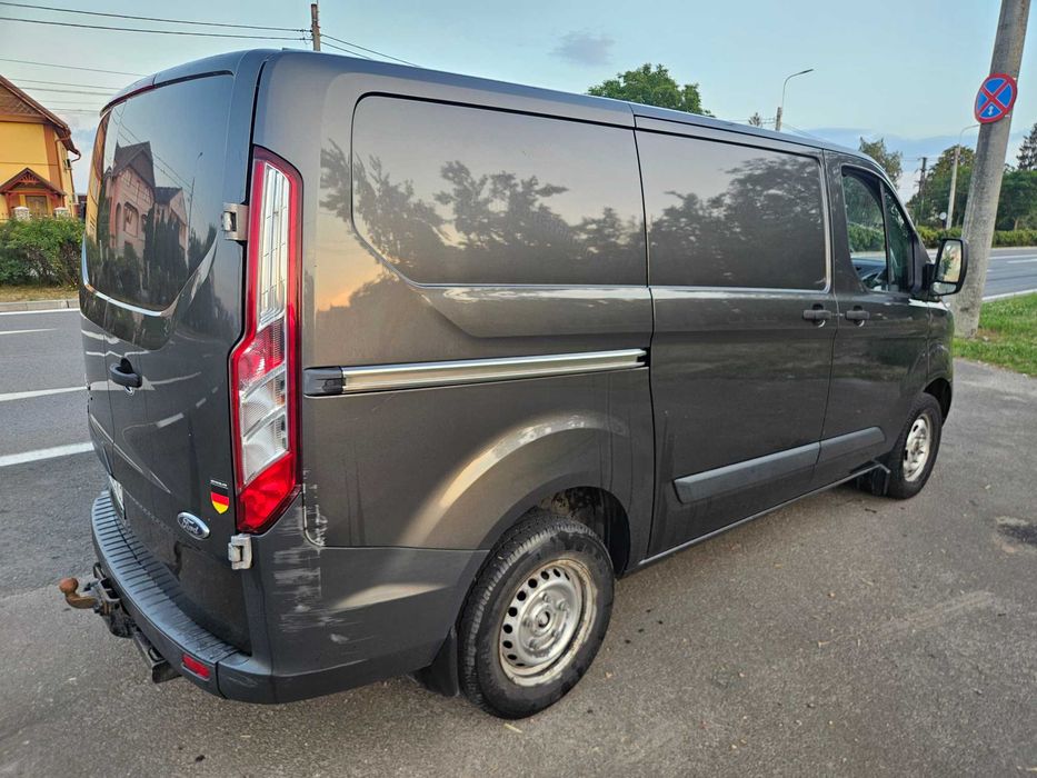 Ford tranzit costum