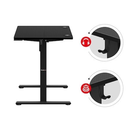 Birou pentru gaming Hero 7.9 reglabil ELECTRIC pe înălțime