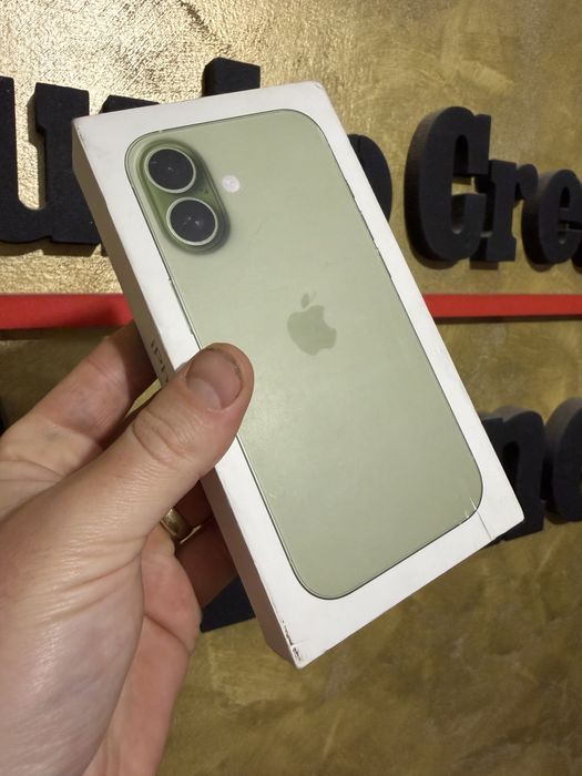 iPhone 17 256Gb Sigilat Sage Green Verde GARANTIE