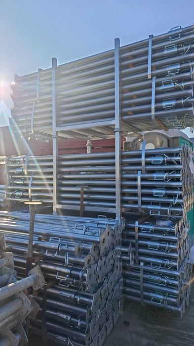 Vand popi metalici  4M 4,5M 5M popici noi zincati Panouri Doka cofraje