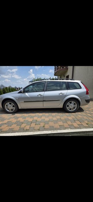Renault Megane 2 1.6 16v +GPL