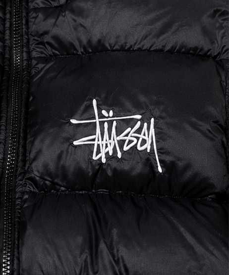 Geci Stüssy Puffer Negre – Mărimile M și L