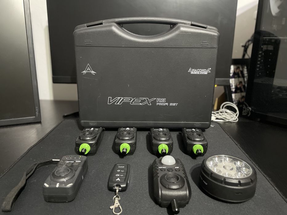 Set 4 avertizori + statie Anaconda Vipex Profi