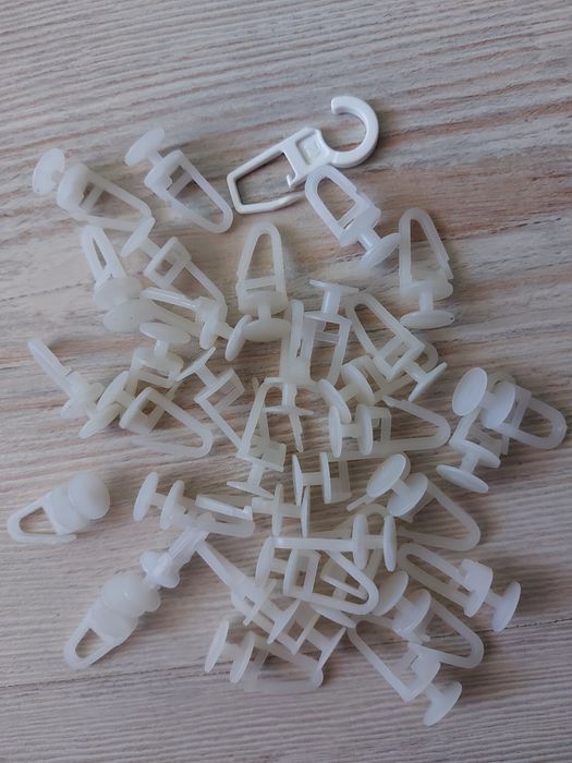 Пердета, плъзгачи, безопасни игли