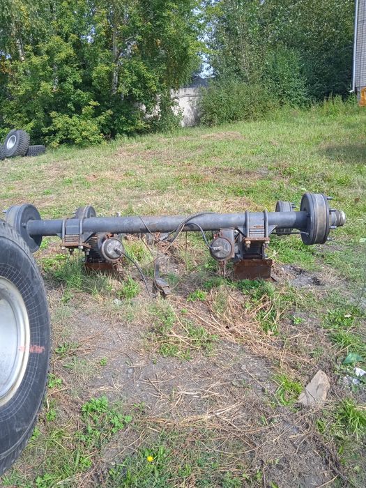 Продам мосты в сборе на ПТС