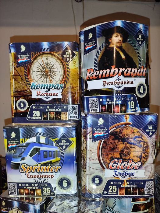 Салюты фейерверки