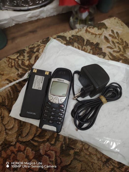 2 x Nokia 6210 made in Germania