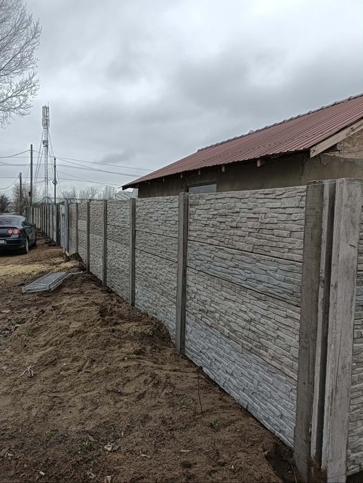 Vănd gard simplu și cu model