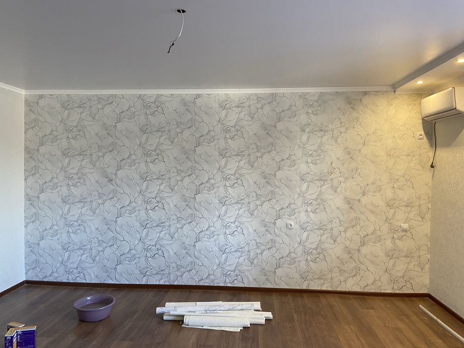 Поклейка обоев Качественно и быстро