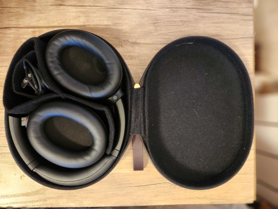 Bluetooth гарнитура Sony WH-1000XM4 / наушники оригинальные