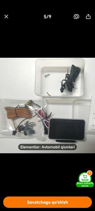 Texnikalar uchun elektron datchik 4/1