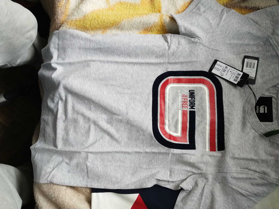 Нова мъжка тениска G Star Raw Graphics оригинал