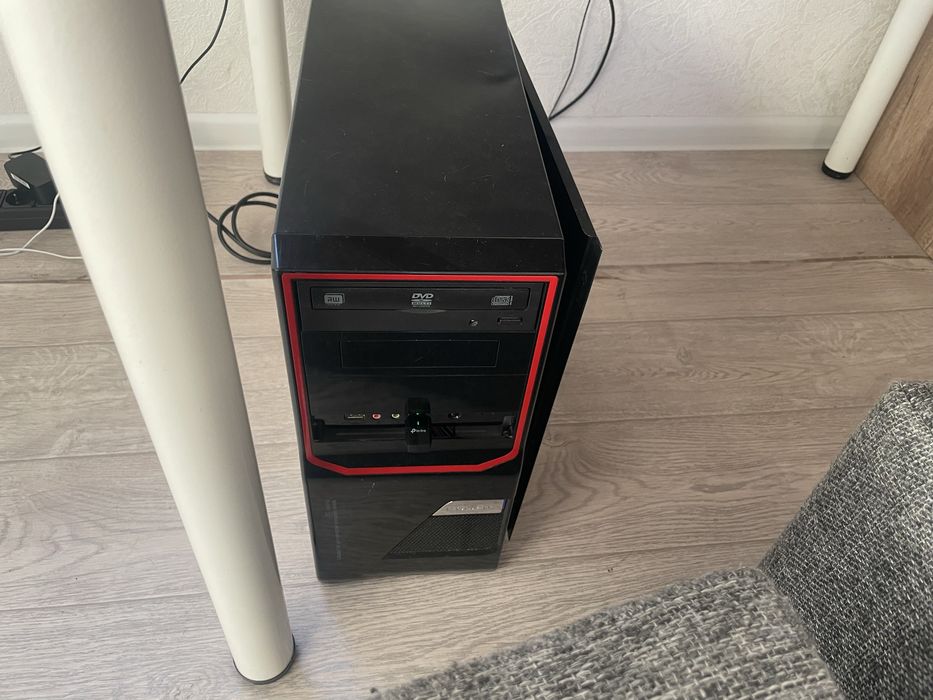 Бюджетный игровой пк