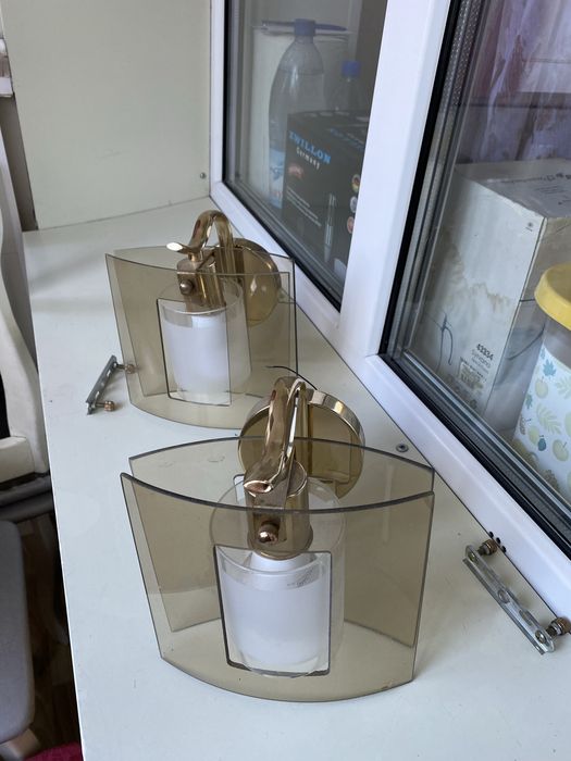 Продам светильники бра, б/у, 2 шт