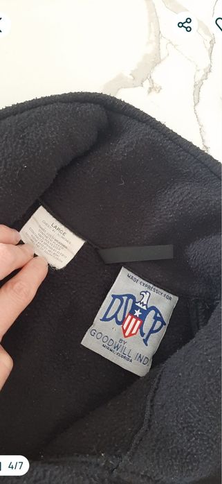 Hanorac gros Fleece barbati POLARTEC/L