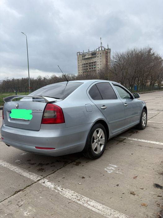 Skoda OCTAVIA II facelift
