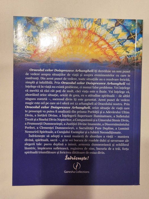 Oracolul celor Doisprezece Arhangheli – Set complet cărți + ghid – nou