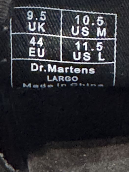 Обувки DR.MARTENS .Номер 44