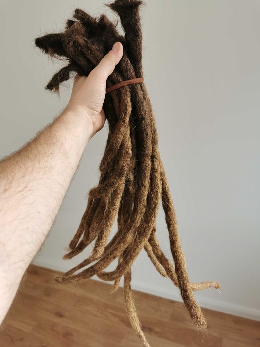 Dreduri naturale