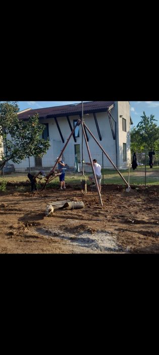 Foraje puțuri denisipari